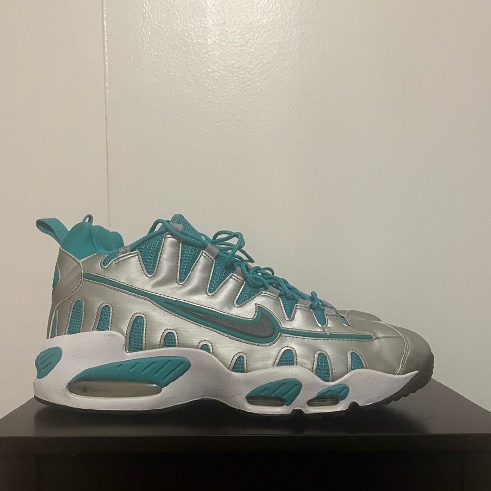 Nike Air Max NM Metallic Silver/ New Green